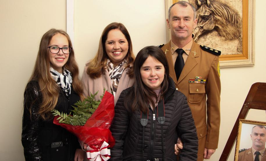 São José dos Pinhais, 14 de junho de 2018. Passagem de Comando do BPGd.