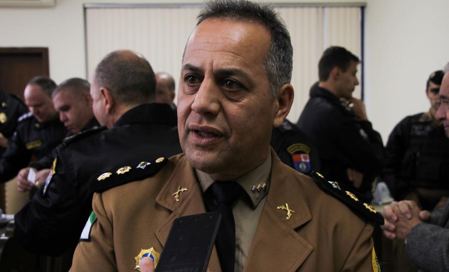 São José dos Pinhais, 14 de junho de 2018. Passagem de Comando do BPGd.