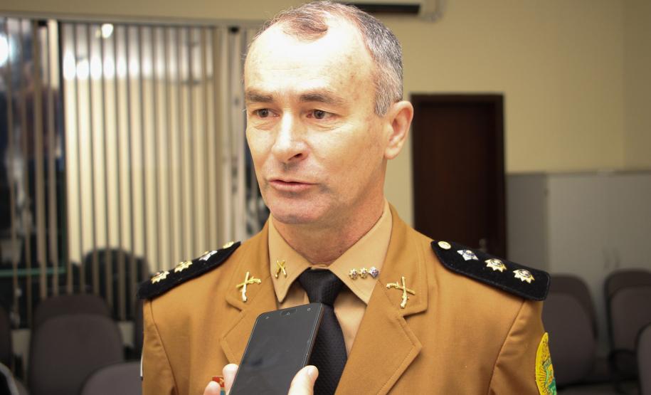 São José dos Pinhais, 14 de junho de 2018. Passagem de Comando do BPGd.