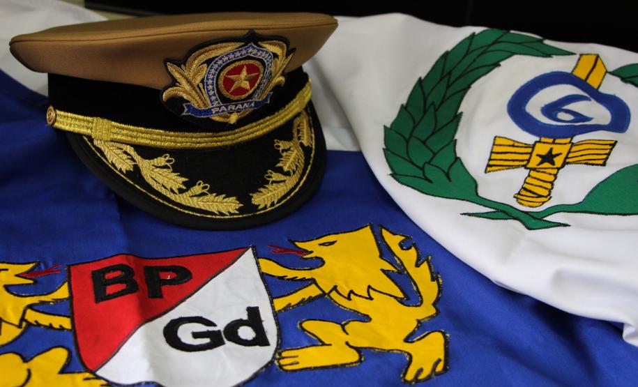 São José dos Pinhais, 14 de junho de 2018. Passagem de Comando do BPGd.