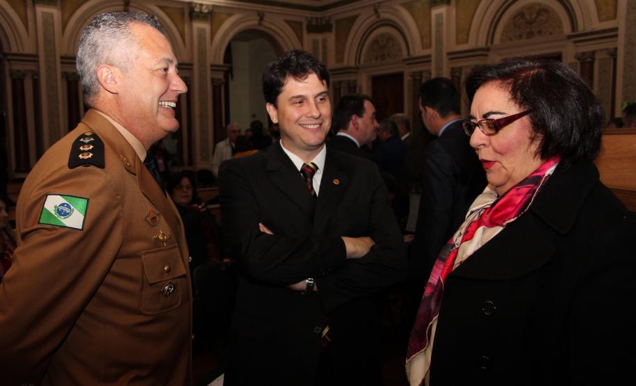 Curitiba, 14 de junho de 2018 - Homenagem da Câmara dos Vereadores de Curitiba ao BM Ten.-Cel. Ricardo Silva