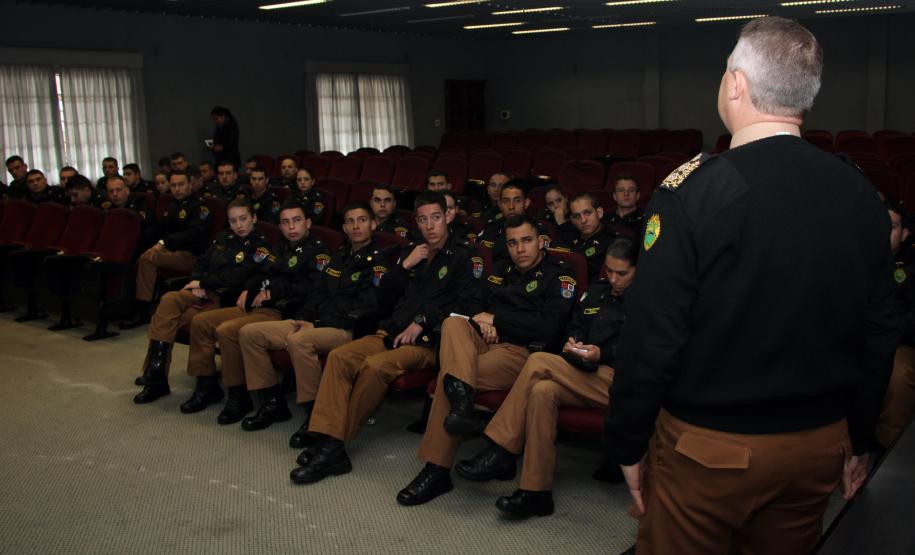 Curitiba, 18 de junho de 2018. Apresentação e escolha das unidades de trabalho dos Aspirantes 2018