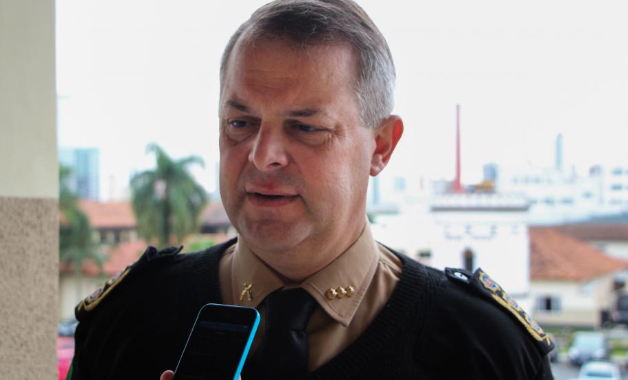 Curitiba, 18 de junho de 2018. Apresentação e escolha das unidades de trabalho dos Aspirantes 2018