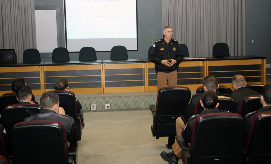Curitiba, 18 de junho de 2018. Apresentação e escolha das unidades de trabalho dos Aspirantes 2018