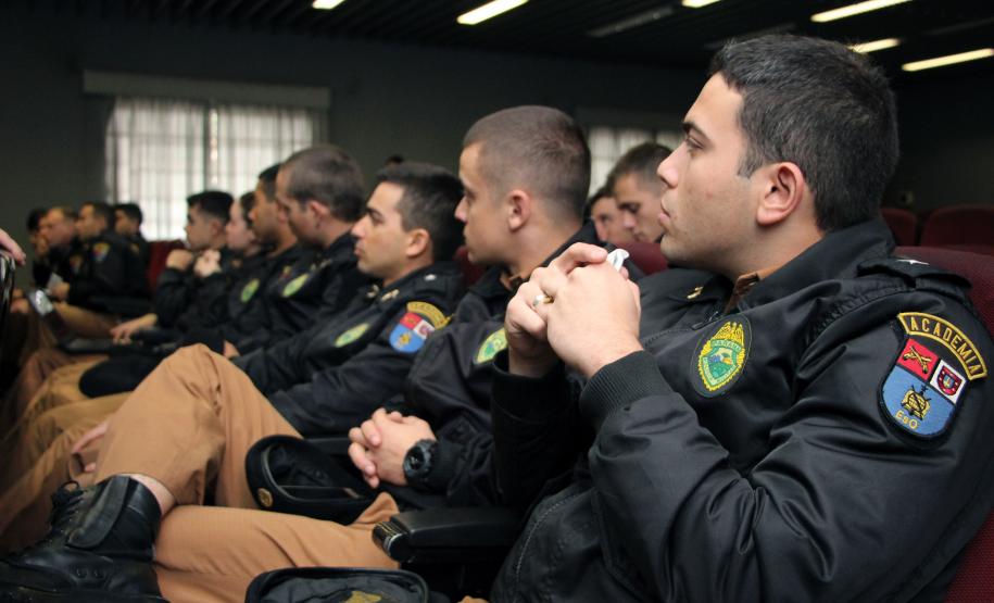 Curitiba, 18 de junho de 2018. Apresentação e escolha das unidades de trabalho dos Aspirantes 2018