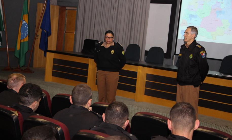 Curitiba, 18 de junho de 2018. Apresentação e escolha das unidades de trabalho dos Aspirantes 2018