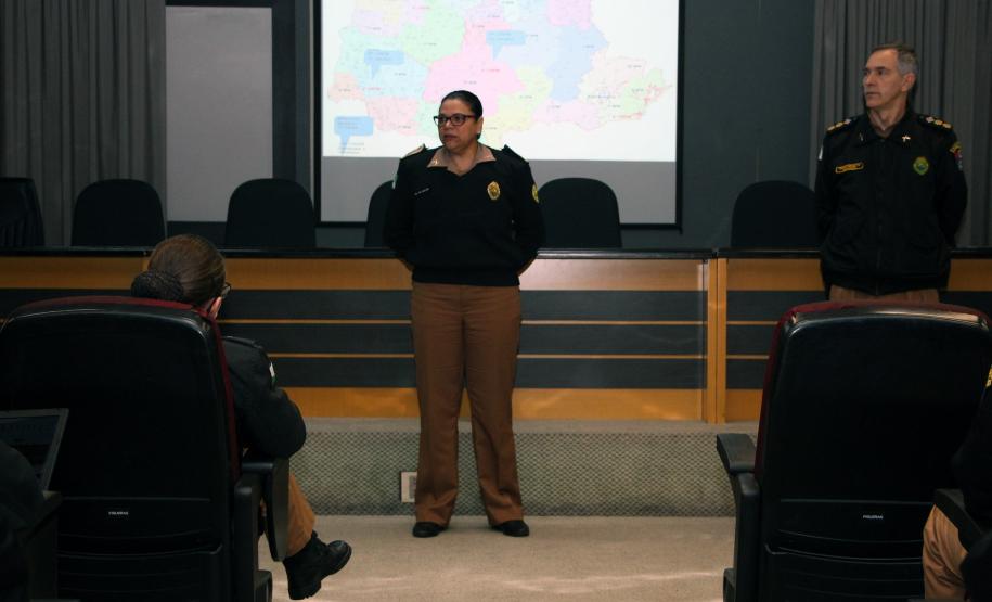 Curitiba, 18 de junho de 2018. Apresentação e escolha das unidades de trabalho dos Aspirantes 2018