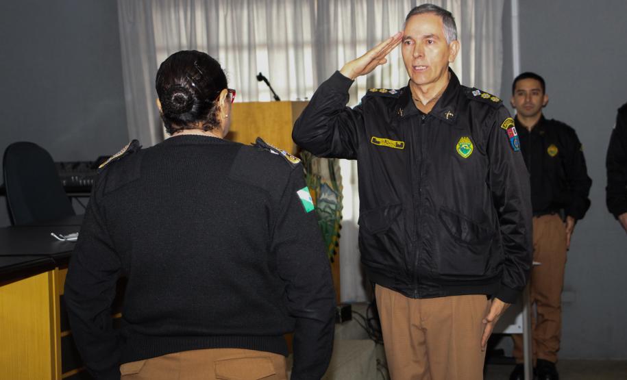 Curitiba, 18 de junho de 2018. Apresentação e escolha das unidades de trabalho dos Aspirantes 2018