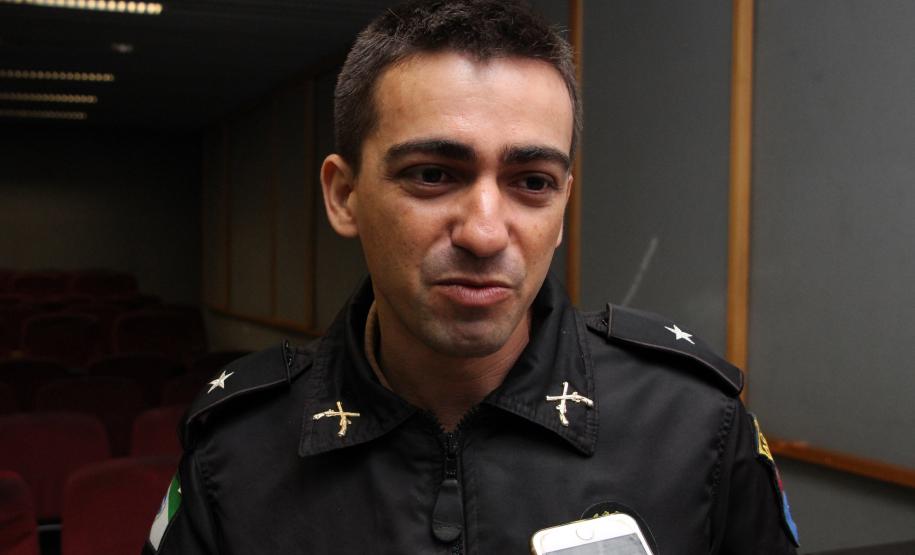 Curitiba, 18 de junho de 2018. Apresentação e escolha das unidades de trabalho dos Aspirantes 2018