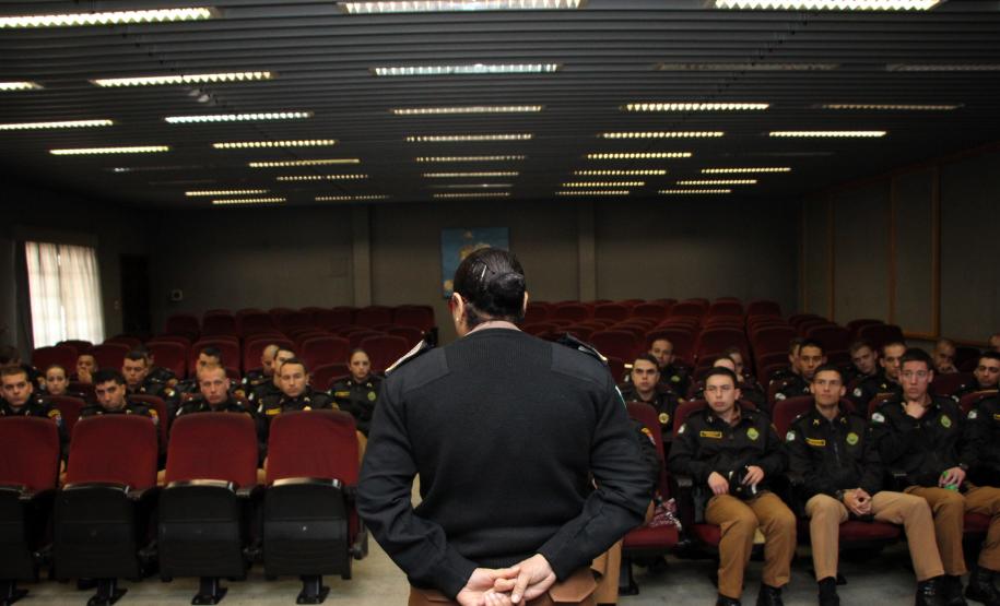 Curitiba, 18 de junho de 2018. Apresentação e escolha das unidades de trabalho dos Aspirantes 2018