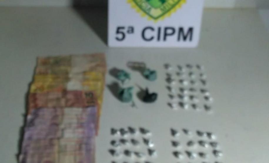 Em Cianorte, quatro homens são encaminhados à delegacia pela Polícia Militar