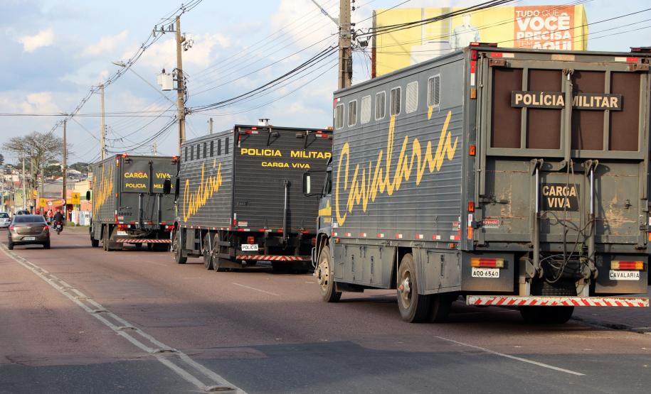 Curitiba, 21 de junho de 2018 - Operação RPMon.