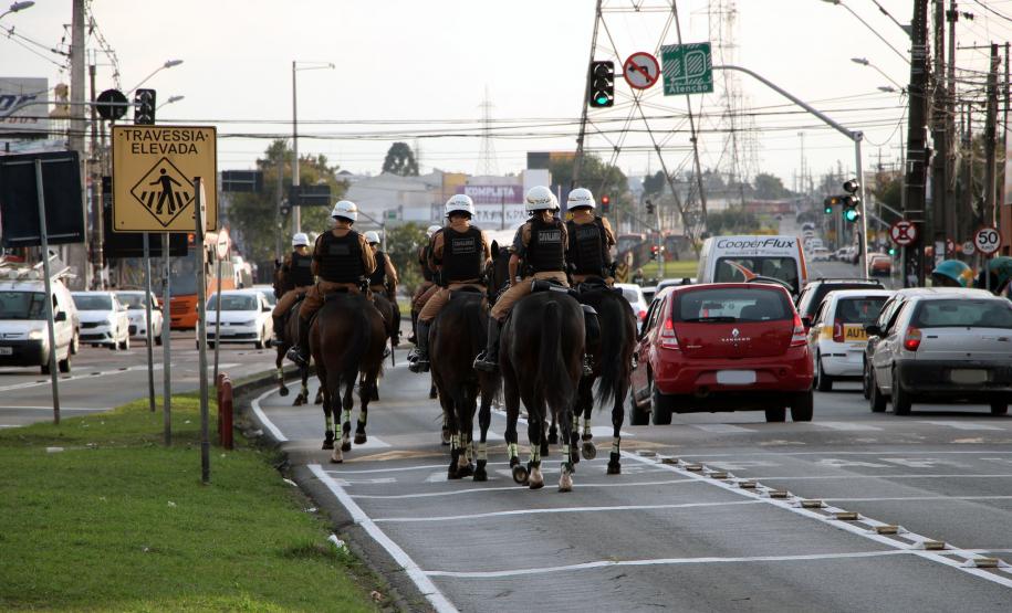 Curitiba, 21 de junho de 2018 - Operação RPMon.