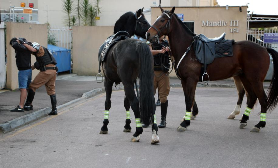 Curitiba, 21 de junho de 2018 - Operação RPMon.
