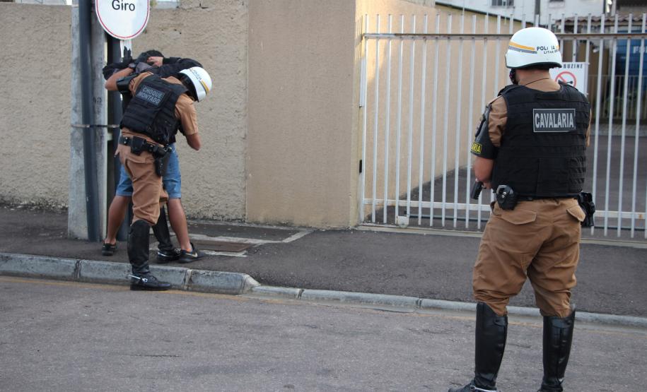 Curitiba, 21 de junho de 2018 - Operação RPMon.