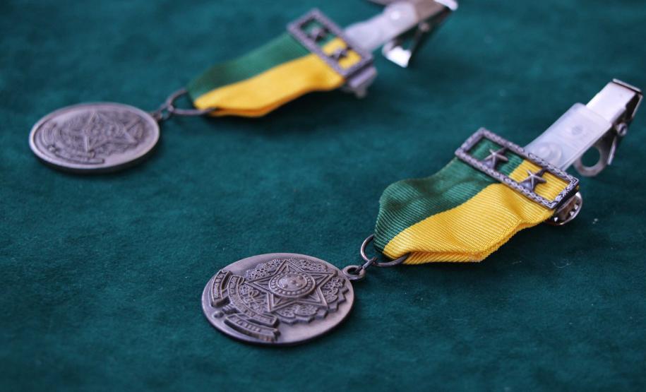 Batalhão da área sul da capital comemora 50 anos e entrega homenagens em Curitiba