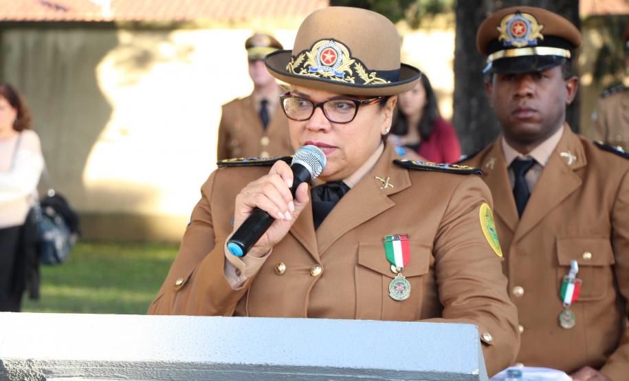 Curitiba, 22 de junho de 2018 Comandante da PMPR Cel Audilene Rosa de Paula Dias Rocha
