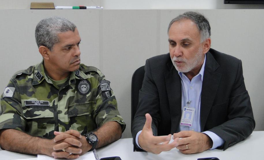 Integração entre IAP e Polícia Ambiental vai garantir aumento de efetivo para realização de ações de fiscalização ambiental