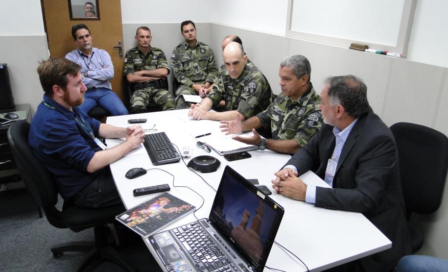 Integração entre IAP e Polícia Ambiental vai garantir aumento de efetivo para realização de ações de fiscalização ambiental