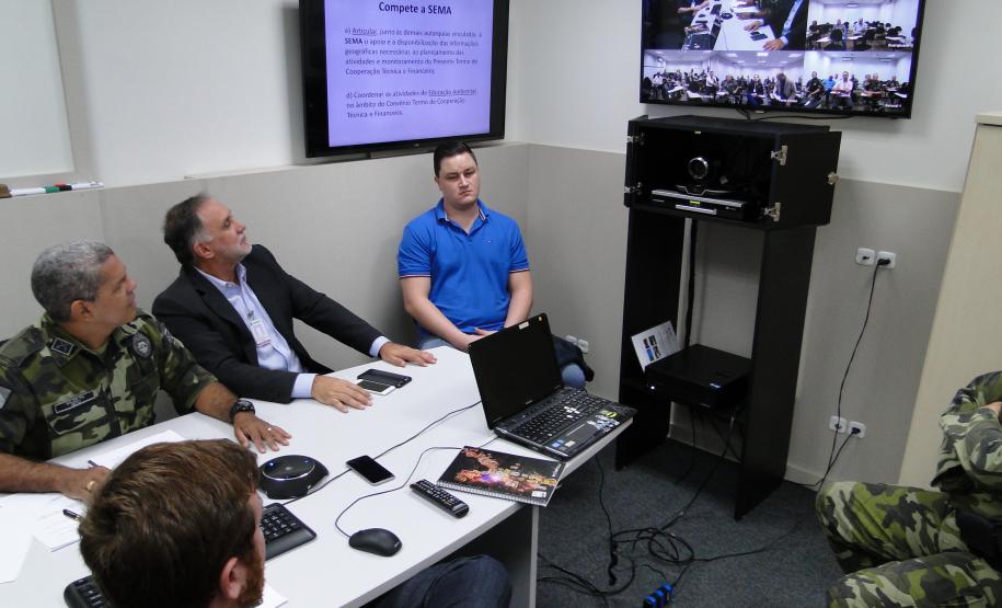 Integração entre IAP e Polícia Ambiental vai garantir aumento de efetivo para realização de ações de fiscalização ambiental