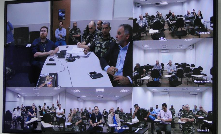 Integração entre IAP e Polícia Ambiental vai garantir aumento de efetivo para realização de ações de fiscalização ambiental