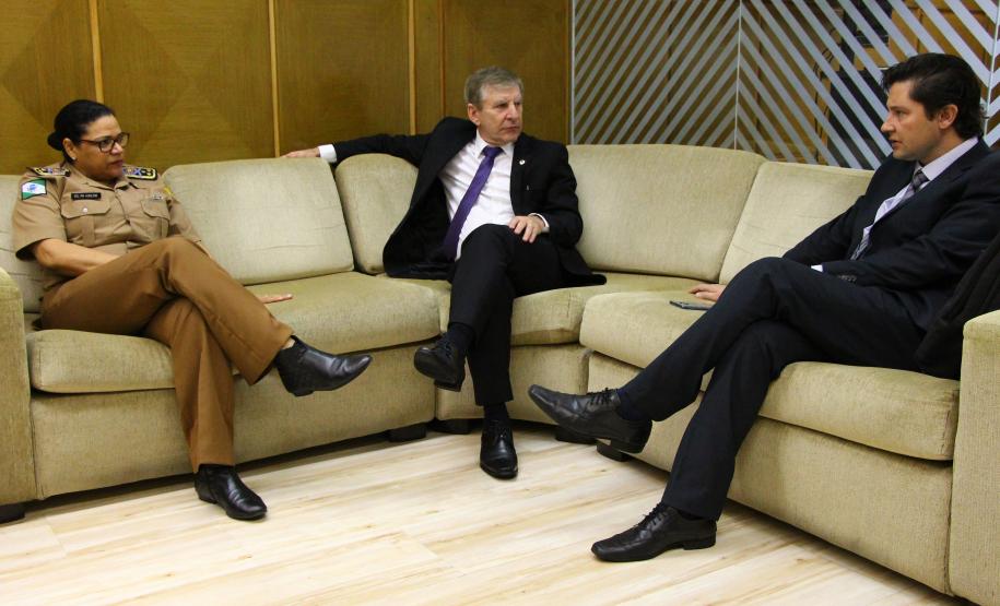 VISITA DO HELIO RUSH A CG