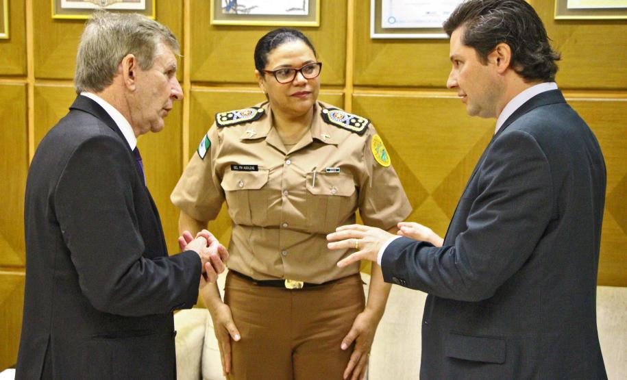 VISITA DO HELIO RUSH A CG