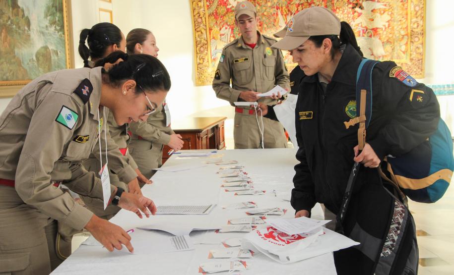 Curitiba, 28 de junho de 2018. 1º Encontro Estadual de Bombeiras Militares