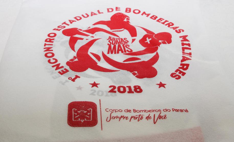 Curitiba, 28 de junho de 2018. 1º Encontro Estadual de Bombeiras Militares