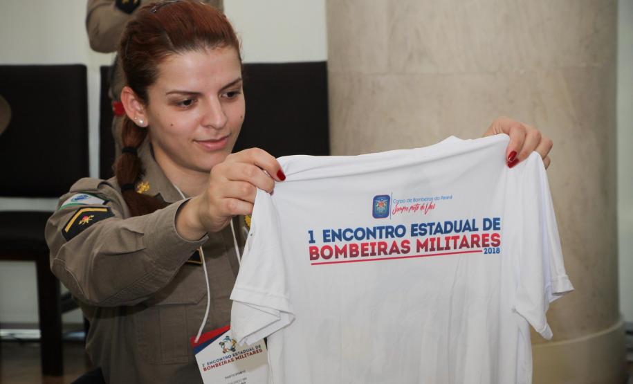 Curitiba, 28 de junho de 2018. 1º Encontro Estadual de Bombeiras Militares