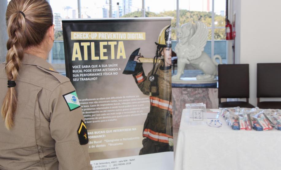 Curitiba, 28 de junho de 2018. 1º Encontro Estadual de Bombeiras Militares