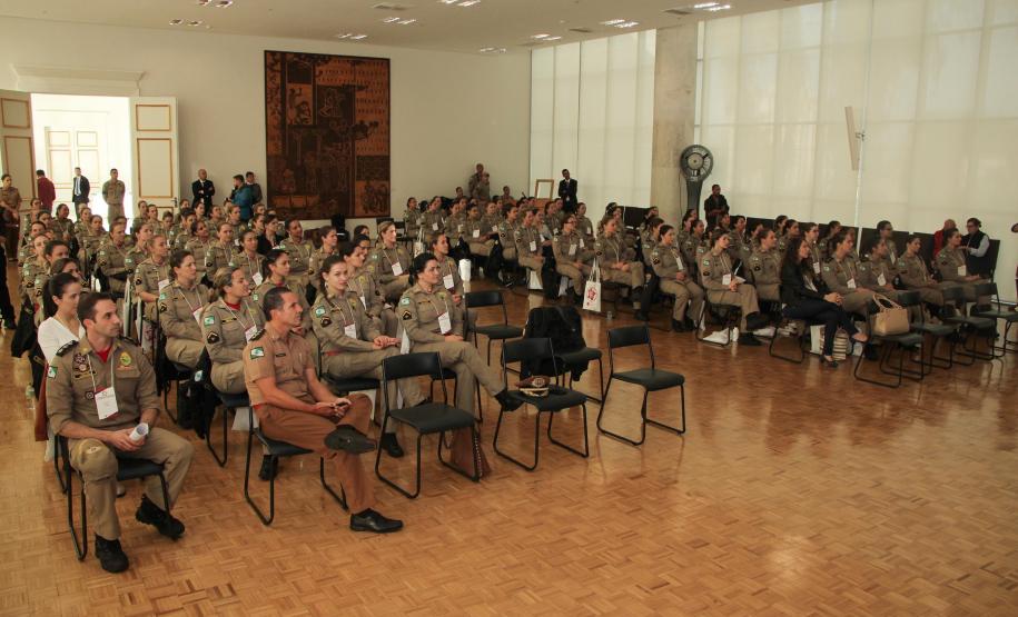 Curitiba, 28 de junho de 2018. 1º Encontro Estadual de Bombeiras Militares