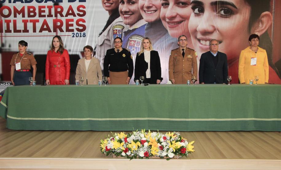 Curitiba, 28 de junho de 2018. 1º Encontro Estadual de Bombeiras Militares