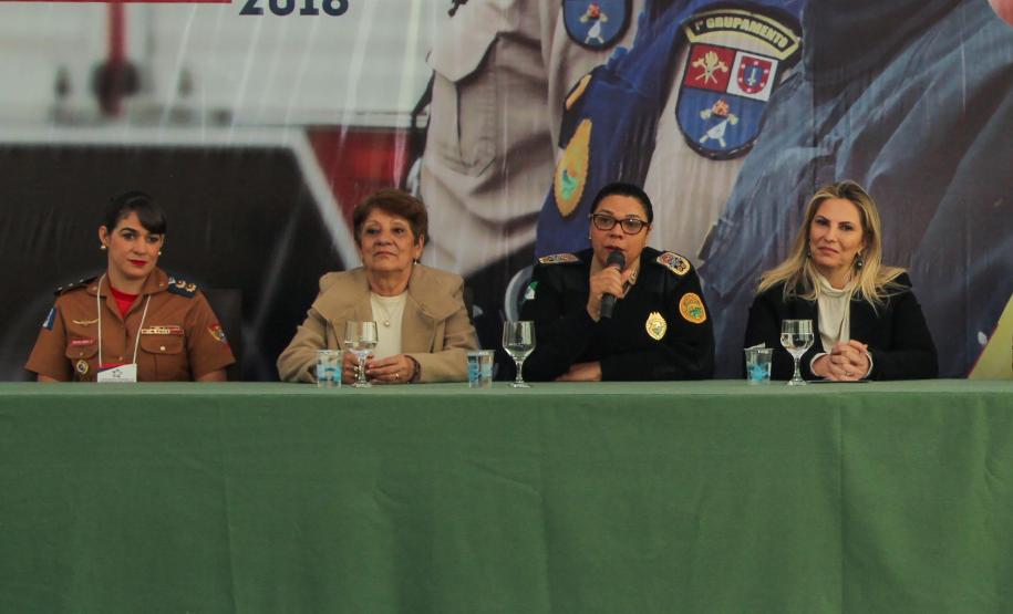 Curitiba, 28 de junho de 2018. 1º Encontro Estadual de Bombeiras Militares