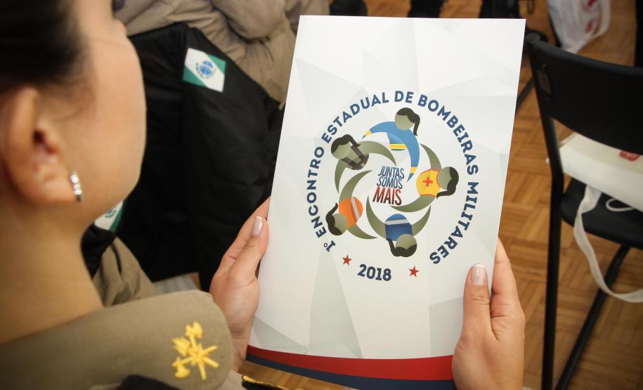 Curitiba, 28 de junho de 2018. 1º Encontro Estadual de Bombeiras Militares