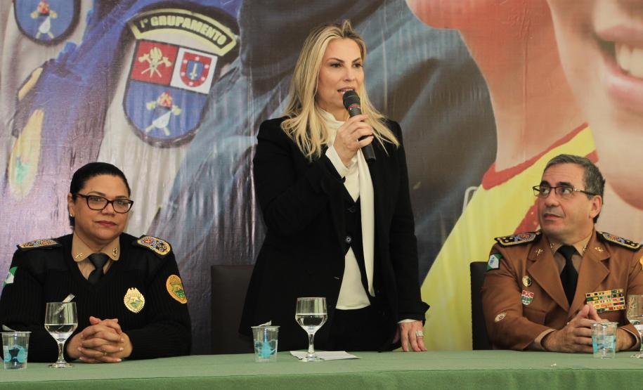 Curitiba, 28 de junho de 2018. 1º Encontro Estadual de Bombeiras Militares