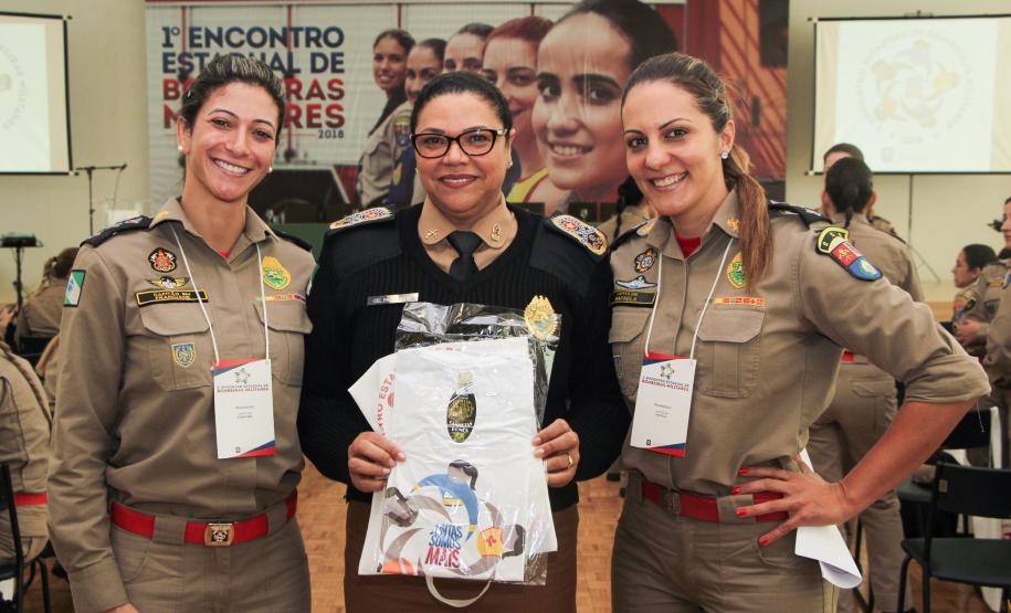Curitiba, 28 de junho de 2018. 1º Encontro Estadual de Bombeiras Militares