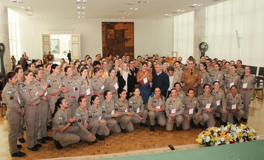 Curitiba, 28 de junho de 2018. 1º Encontro Estadual de Bombeiras Militares
