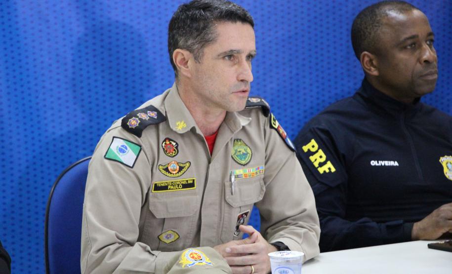 Curitiba, 29 de junho de 2018 - Coletiva Operação esforço integrado.