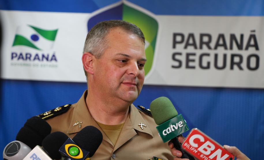 Curitiba, 29 de junho de 2018 - Coletiva Operação esforço integrado.