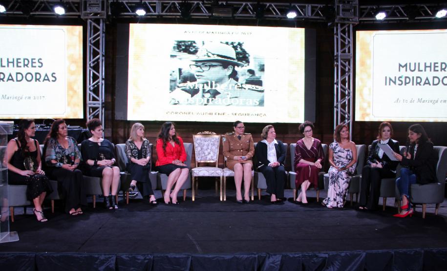 Maringá, 28 de junho de 2018. Mulheres Inspiradoras