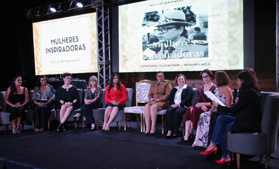 Maringá, 28 de junho de 2018. Mulheres Inspiradoras