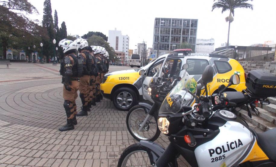 Em Pato Branco, Polícia Militar lança equipe ROCAM Em Pato Branco, Polícia Militar lança equipe ROCAM