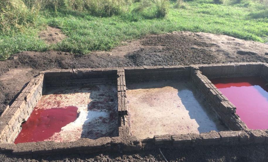 No Noroeste do Paraná, homem é preso pelo lançamento irregular de efluentes em uma lagoa