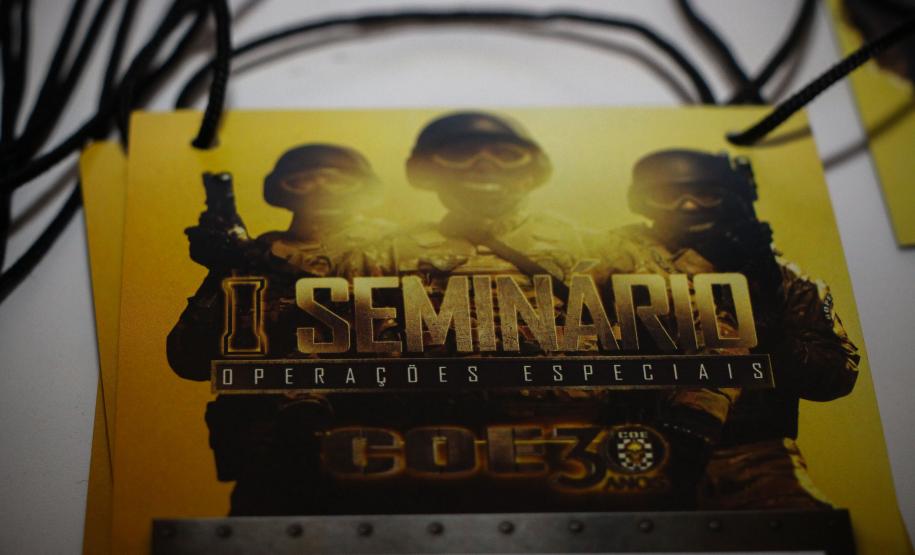 Comandos e Operações Especiais da PM comemora 30 anos com I Seminário de Operações Especiais em Curitiba