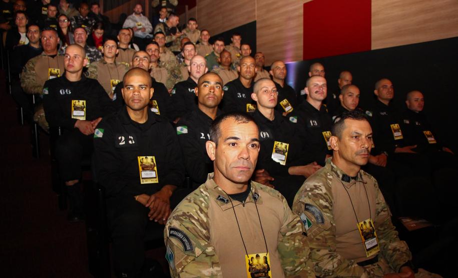 Curitiba, 04 de julho de 2018. 1º Seminário do COE