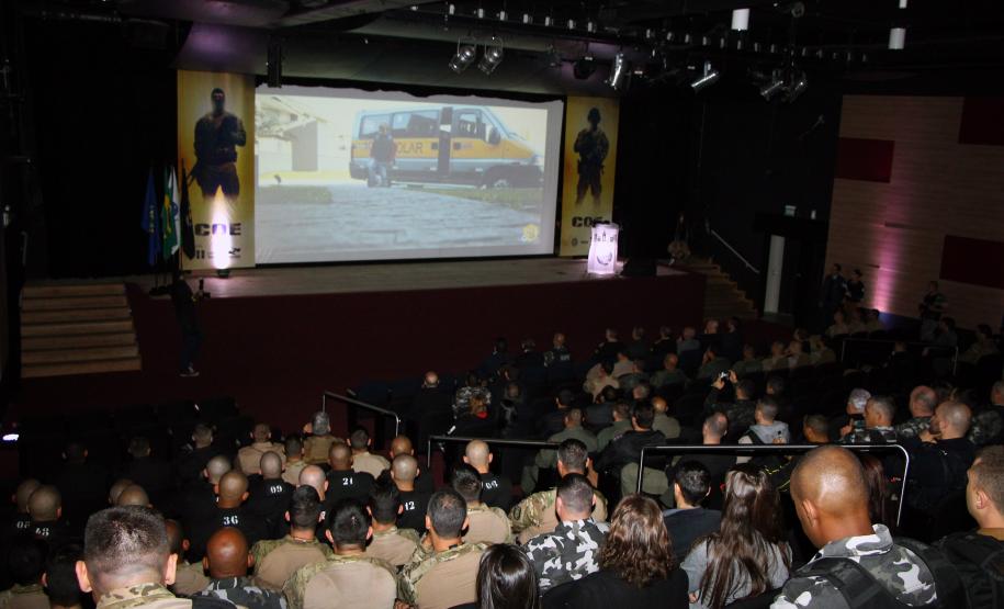 Curitiba, 04 de julho de 2018. 1º Seminário do COE