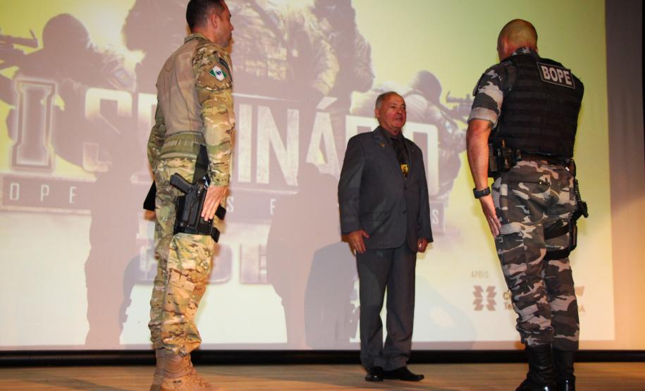 Curitiba, 04 de julho de 2018. 1º Seminário do COE