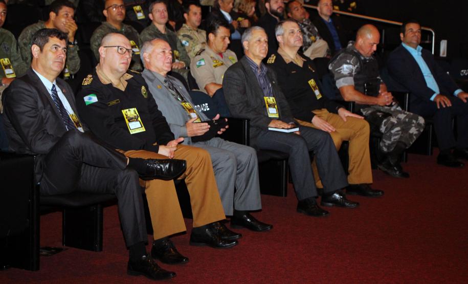 Curitiba, 04 de julho de 2018. 1º Seminário do COE