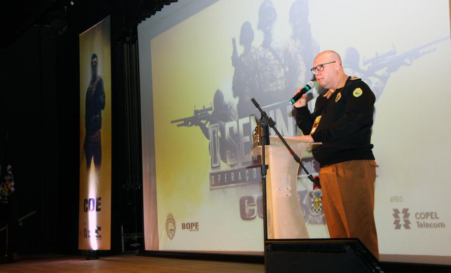 Curitiba, 04 de julho de 2018. 1º Seminário do COE